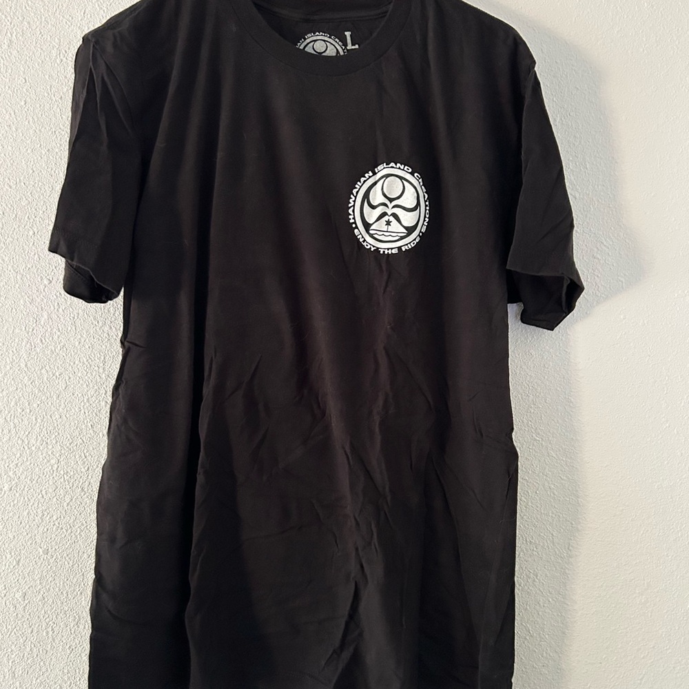 Black Hawaiian Island Creations T-Shirt